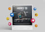 design social media post design, instagram post, facebook ads post